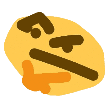 Thinking emoji