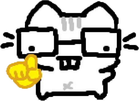 Floating cat